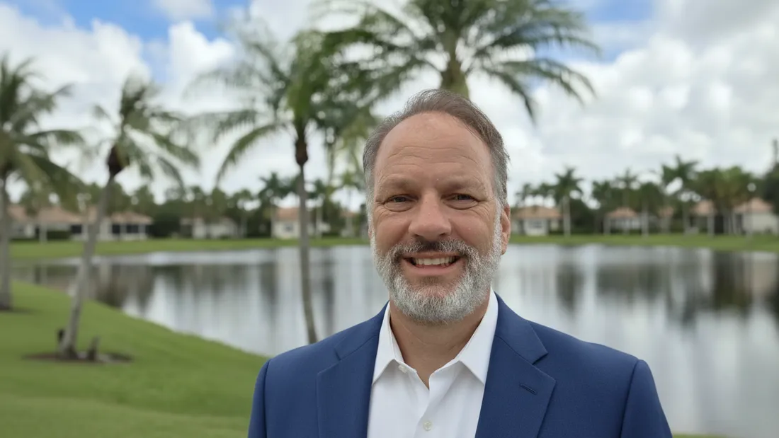 Jeremy Smith outdoors in Palm Beach County